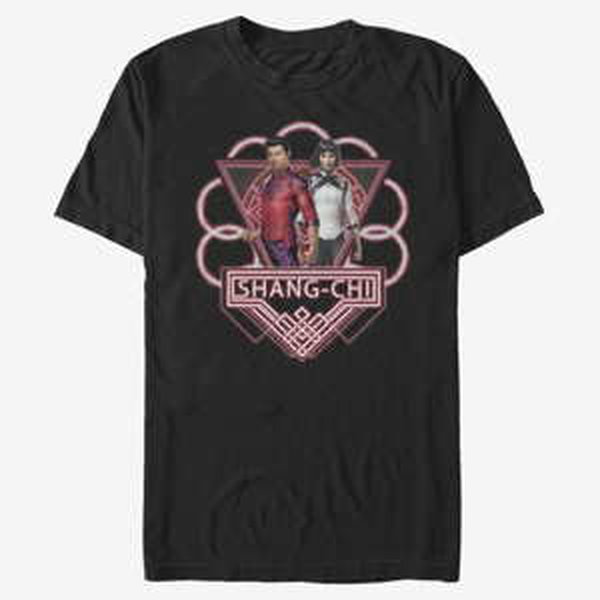Queens Marvel Shang-Chi - Shang-Chi and Xialing Unisex T-Shirt Black