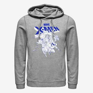 Queens Marvel X-Men - Xmen offsets Unisex Hoodie Heather Grey