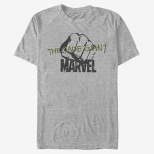 Queens Marvel Other - Jade Giant Unisex T-Shirt Heather Grey