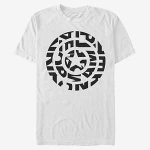 Queens Marvel Other - Open Shield Logo Unisex T-Shirt White