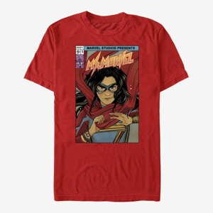 Queens Ms. Marvel - Comic Cover Unisex T-Shirt Red