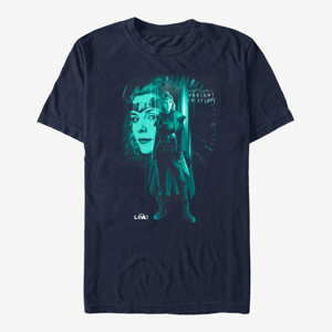 Queens Marvel Loki - Verify Through Deletion Unisex T-Shirt Navy Blue