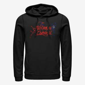 Queens Marvel Spider-Man Classic - Maximum Carnage Title Screen Unisex Hoodie Black