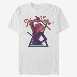 Queens Marvel Black Widow - Widow Stance Unisex T-Shirt White