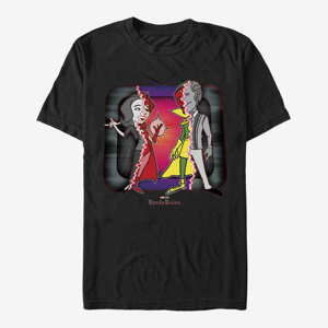 Queens Marvel WandaVision - Secrets Unisex T-Shirt Black