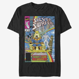 Queens Marvel Avengers Classic - Thanos Galaxy Guide Unisex T-Shirt Black