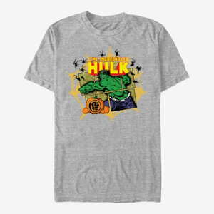 Queens Marvel Avengers Classic - Smashing Pumpkins comp Unisex T-Shirt Heather Grey