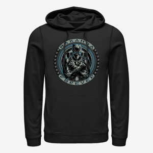 Queens Marvel Avengers Classic - Wakanda Beads Unisex Hoodie Black