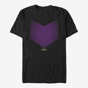 Queens Marvel Hawkeye - Hawkeye Halftone Logo Unisex T-Shirt Black