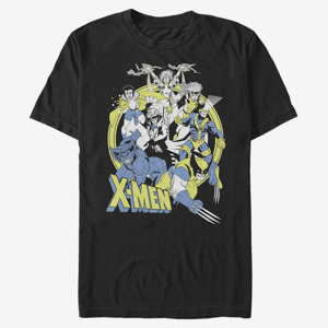 Queens Marvel Classic - Vintage Xmen Unisex T-Shirt Black