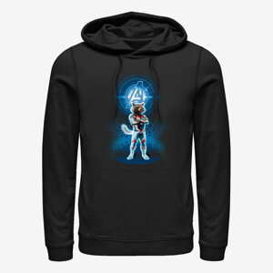 Queens Marvel Avengers: Endgame - Avenger Raccoon Unisex Hoodie Black