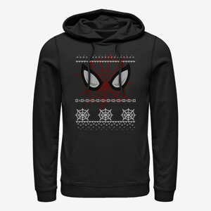 Queens Marvel Spider-Man Classic - Spider-Man Sweater Eyes Unisex Hoodie Black