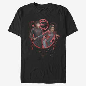 Queens Marvel The Eternals - DRUIG AND MAKKARI DUO Unisex T-Shirt Black