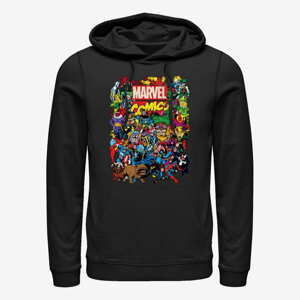 Queens Marvel Avengers Classic - Entire Cast Unisex Hoodie Black