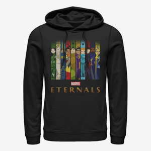 Queens Marvel: Eternals - VERTICAL BOXUPS Unisex Hoodie Black