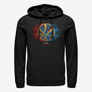 Queens Marvel Doctor Strange in the Multiverse of Madness - Gradient Seal Unisex Hoodie Black