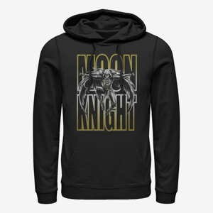 Queens Marvel Moon Knight - MOON JUMPS Unisex Hoodie Black