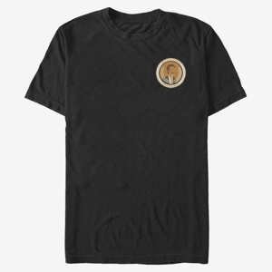 Queens Marvel Loki - MMM Badge Unisex T-Shirt Black