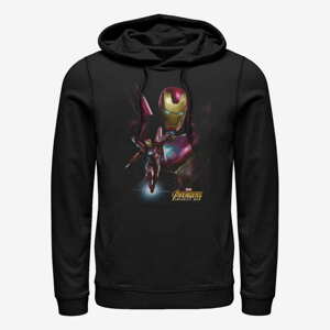 Queens Marvel Avengers: Infinity War - Space Suit Unisex Hoodie Black