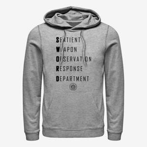 Queens Marvel WandaVision - Sword Acronym Unisex Hoodie Heather Grey