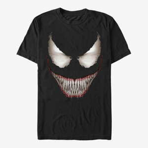 Queens Marvel Other - Venom Face Unisex T-Shirt Black