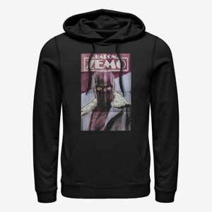 Queens Marvel The Falcon and the Winter Soldier - Zemo Poster Unisex Hoodie Black