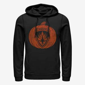 Queens Marvel GOTG Classic - Guardians Pumpkin Unisex Hoodie Black