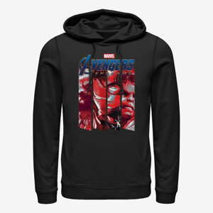 Queens Marvel Avengers: Endgame - Four Strong Unisex Hoodie Black