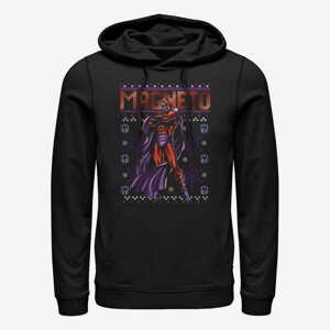 Queens Marvel X-Men - Magneto Ugly Sweater Unisex Hoodie Black