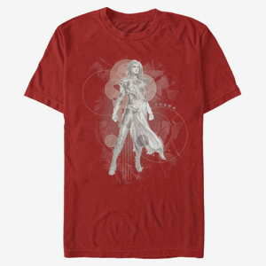 Queens Marvel The Eternals - Thena Hero Unisex T-Shirt Red