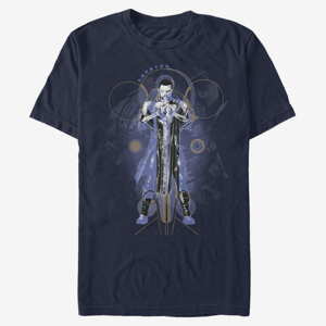 Queens Marvel The Eternals - Phastos Purple Unisex T-Shirt Navy Blue