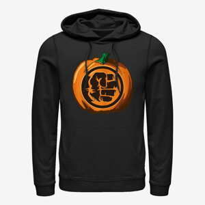 Queens Marvel Avengers Classic - Hulk Pumpkin Unisex Hoodie Black