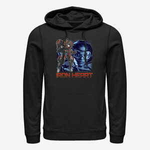 Queens Marvel Black Panther: Wakanda Forever - Iron Heart Hero Unisex Hoodie Black