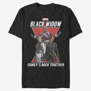 Queens Marvel Black Widow - Widow Family Unisex T-Shirt Black