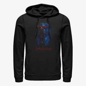 Queens Marvel The Eternals - Arishem Blue Unisex Hoodie Black