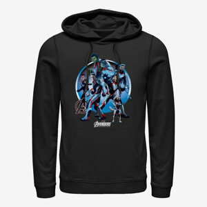 Queens Marvel Avengers: Endgame - Endgamers Unite Unisex Hoodie Black