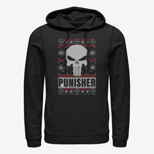 Queens Marvel Defenders - Punisher Sweater Unisex Hoodie Black