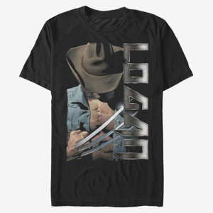 Queens Marvel X-Men - Logan Unisex T-Shirt Black