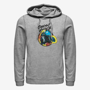 Queens Marvel Other - GHOST RIDER 90S Unisex Hoodie Heather Grey