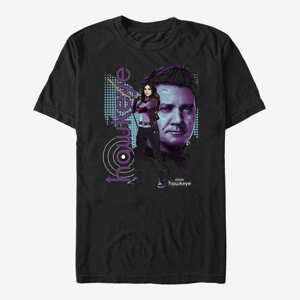 Queens Marvel Hawkeye - Team Hawkeye Unisex T-Shirt Black