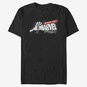 Queens Marvel Other - Marvel Armor Up Unisex T-Shirt Black