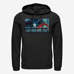 Queens Marvel - Vibrant Cap Unisex Hoodie Black