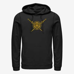 Queens Marvel Thor: Love and Thunder - Asgard Shield Unisex Hoodie Black