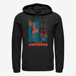 Queens Captain Marvel: Movie - GOOSE AND CAPT COLLAGE Unisex Hoodie Black