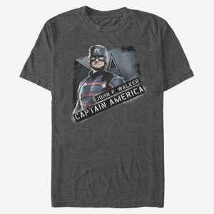 Queens Marvel The Falcon and the Winter Soldier - You Want This Unisex T-Shirt Dark Heather Grey