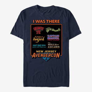 Queens Ms. Marvel - I Was There Unisex T-Shirt Navy Blue