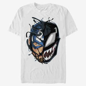 Queens Marvel - Captain Venom Unisex T-Shirt White