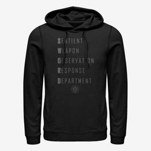 Queens Marvel WandaVision - Sword Acronym Unisex Hoodie Black