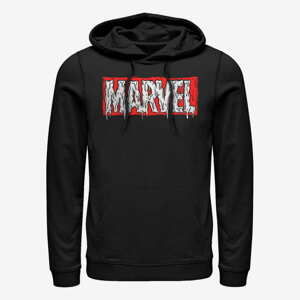 Queens Marvel Other - Melting Marvel Unisex Hoodie Black