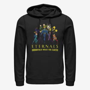 Queens Marvel: Eternals - Group Shot Unisex Hoodie Black